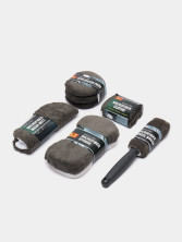 RZ-347 Набор для детейлинга Car Wash Kit 9шт автомобильный