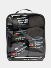 RZ-347 Набор для детейлинга Car Wash Kit 9шт автомобильный