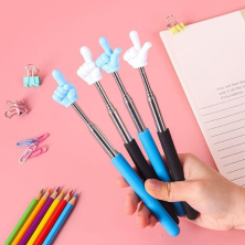 DT-209 Указка палка Pick Me с пальцем на конце телескопическая