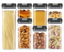 KP-629 Набор контейнеров для хранения продуктов 7 pcs