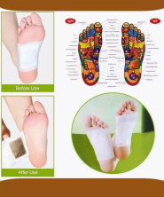 TV-241-1 Пластырь Kinoki Gold для выведения токсинов