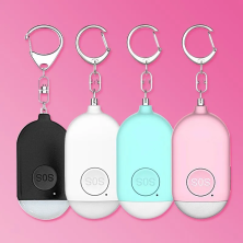 TDK-274 Брелок-сирена Personal Alarm для самообороны с фонариком