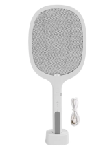 VR-066 Ракетка москитная с подставкой