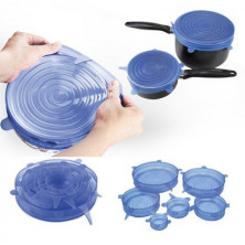 KP-189 Силликоновые крышки многоразовые