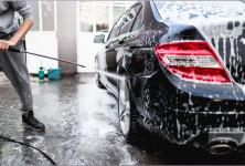 IN-178-1 Автомойка высокого давления многофункциональна с 2 батарейками