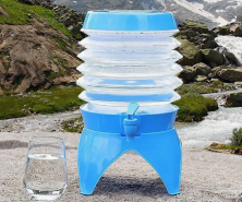 TV-707 Диспенсер Multifunctional Telescopic Bucket для воды 9.5л