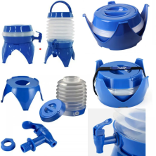 TV-707 Диспенсер Multifunctional Telescopic Bucket для воды 9.5л