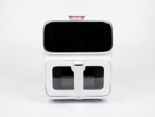 AF-002A Аэрофритюрница Nac Steam Air Fryer белая