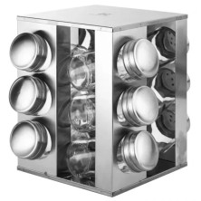 KP-742 Набор Spice Carousel для специй 16 шт