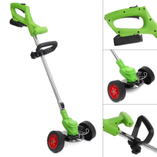 RZ-314 Садовый триммер с колесиками