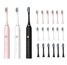 TDK-108 Электрическая зубная щетка с насадками