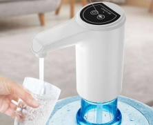 PU-010 Помпа Charging Pump ZSW-C05 под бутыль электрическая