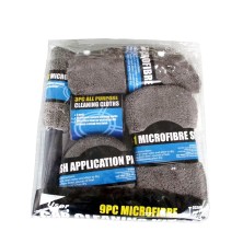 RZ-146 Набор микрофибр Car Cleaning Kit 9PCS для машины