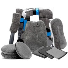 RZ-146 Набор микрофибр Car Cleaning Kit 9PCS для машины