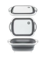 KP-400 доска Salter Collapsible Chop Board 2 в 1 разделочная