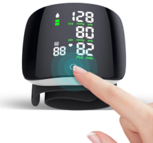 TM 035 Тонометр Blood Pressure Monitor BK-605B автоматический на запястье